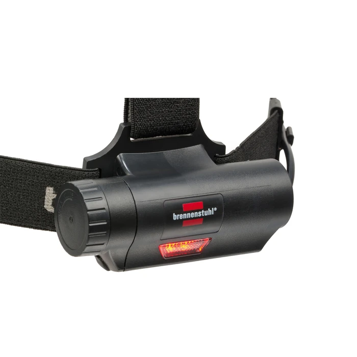 Φακός κεφαλής LED IP44 250LM 1177300010 BRENNENSTUHL μαύρος