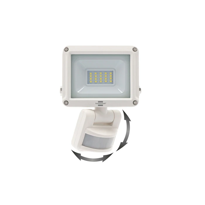 Προβολέας LED με ανίχνευση κίνησης 10W 1150LM IP65 1171260142 JARO 1060WP BRENNENSTUHL