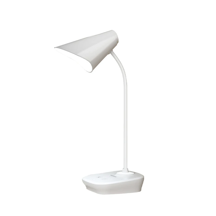 Φωτιστικό Γραφείου με φωτάκι νυκτός LED WD-6050A(GB) WEIDASI Λευκό