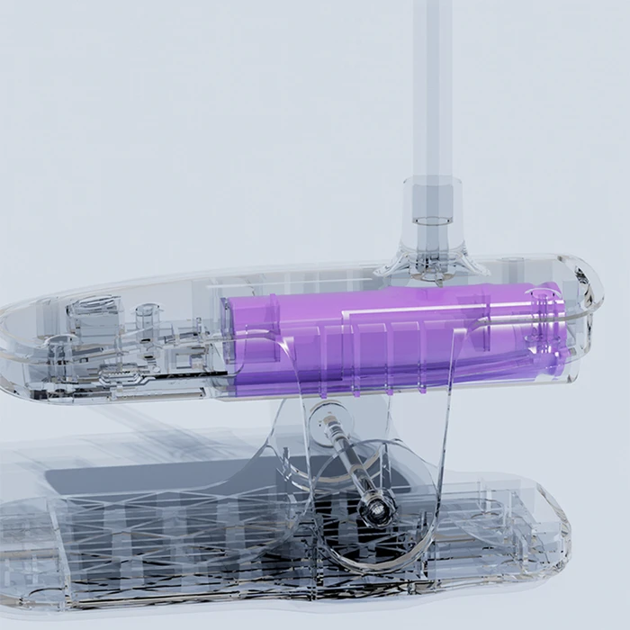Φωτιστικό Γραφείου LED με κλιπ WD-6651 WEIDASI Λευκό