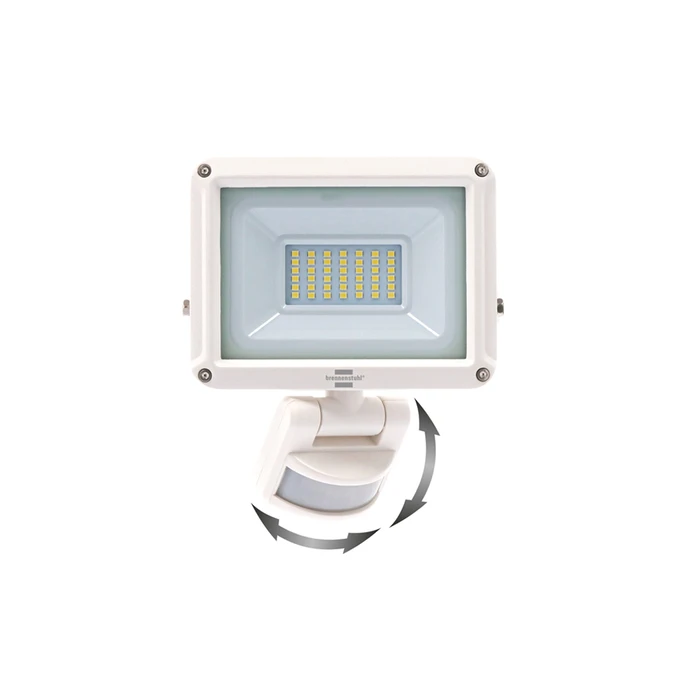 Προβολέας LED με ανίχνευση κίνησης 20W 2300LM IP65 1171260242 JARO 3060WP BRENNENSTUHL