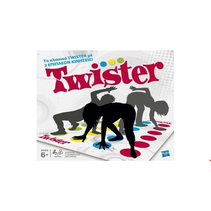 Επιτραπέζιο Hasbro Twister - (Greek) (98831)