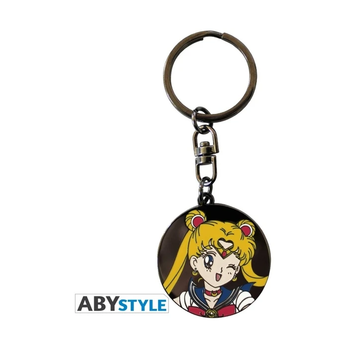 SAILOR MOON - "Sailor Moon" Keychain (ABYKEY064) - Abysse