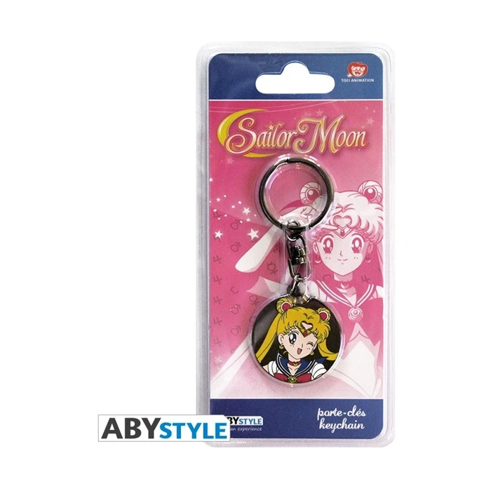 SAILOR MOON - "Sailor Moon" Keychain (ABYKEY064) - Abysse