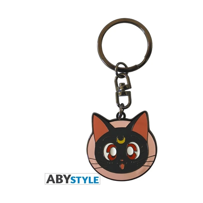 Abysse: Sailor Moon - Luna Keychain (ABYKEY065)