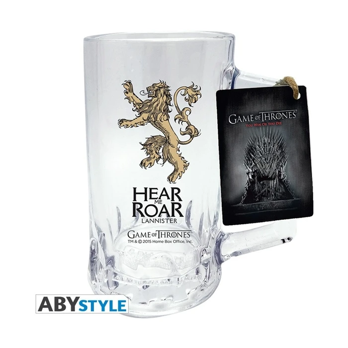 Abysse Glass Beer Pint 50cl (500 ml) - ABYVER020