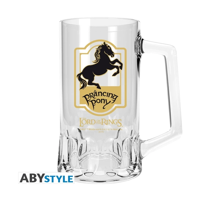 Abysse Lord Of The Rings - Prancing Pony Glass Beer Pint 500ml