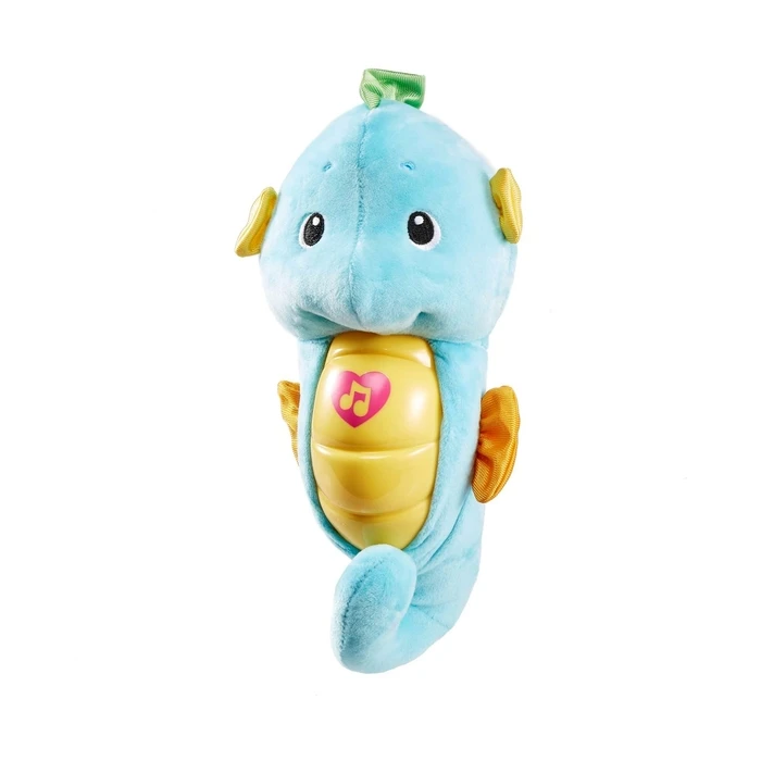 Mattel Soothe & Glow Seahorse - Ιππόκαμπος Χαλάρωσης (Μπλε) (DGH82)
