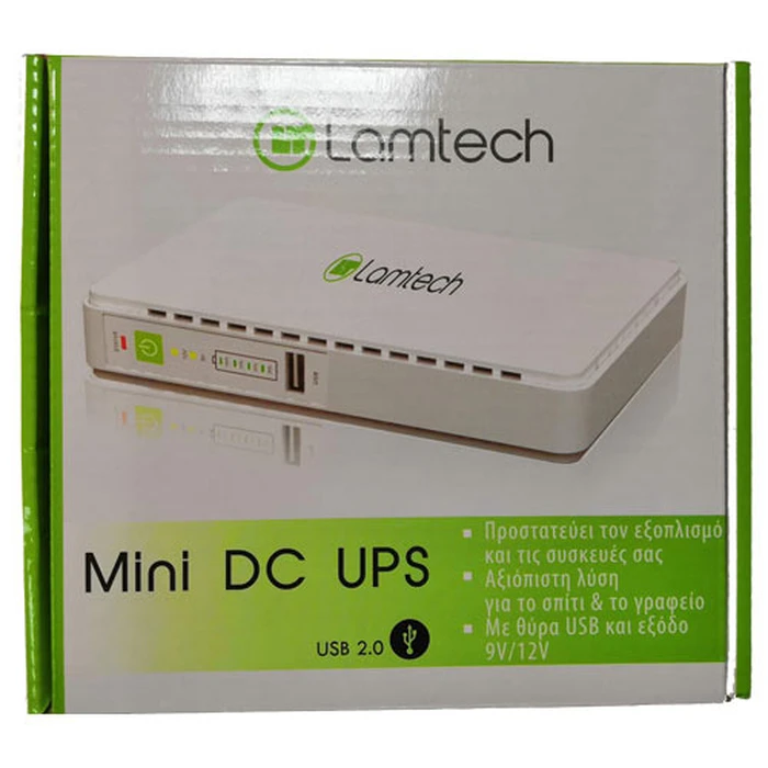 UPS Lamtech MINI DC UPS 15W 9V/12V OUTPUT