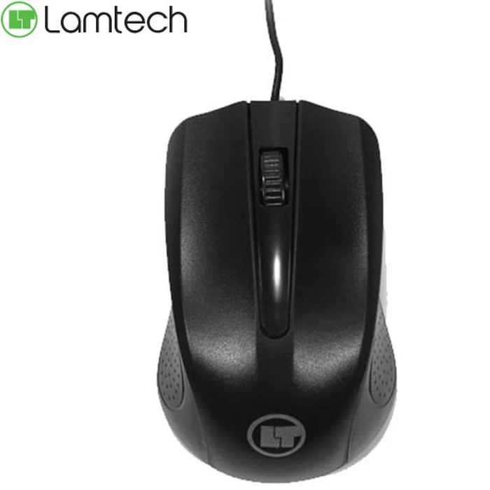 Ποντίκι Ενσύρματο Lamtech OPTICAL 1000DPI Black
