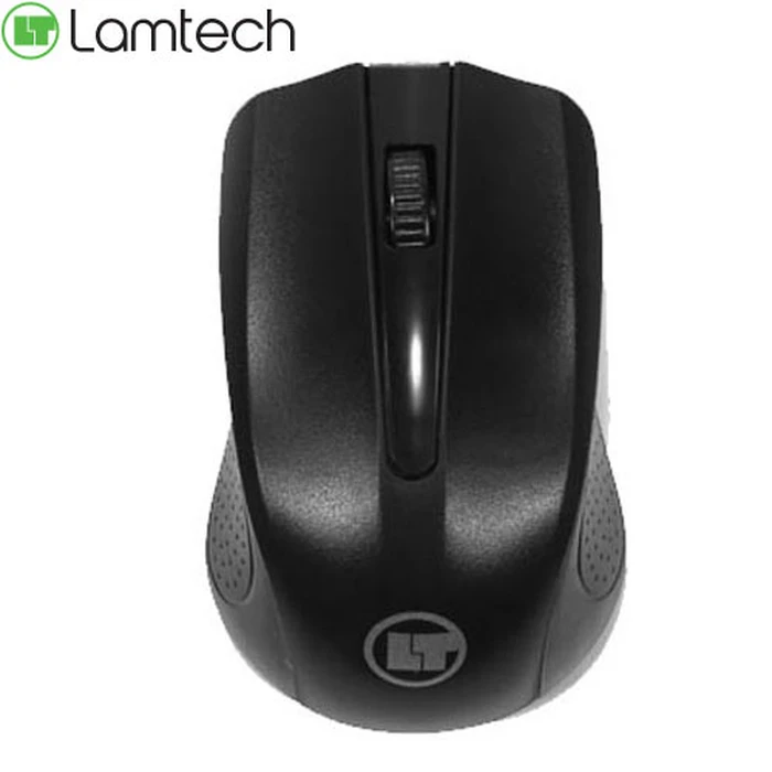 Ποντίκι Ασύρματο Lamtech 2,4G Black