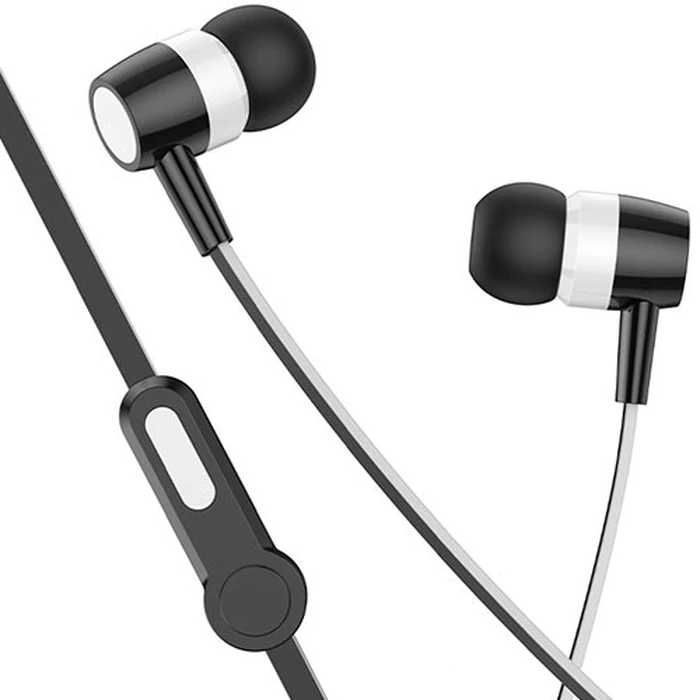 Handsfree Ακουστικά Lamtech With MIC 3,5mm JACK Black