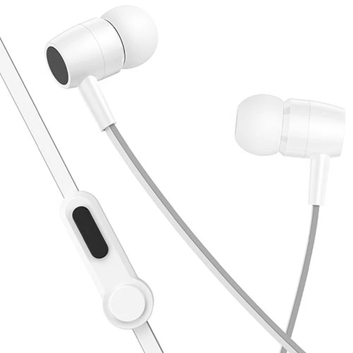 Handsfree Ακουστικά Lamtech With MIC 3,5mm JACK WHITE