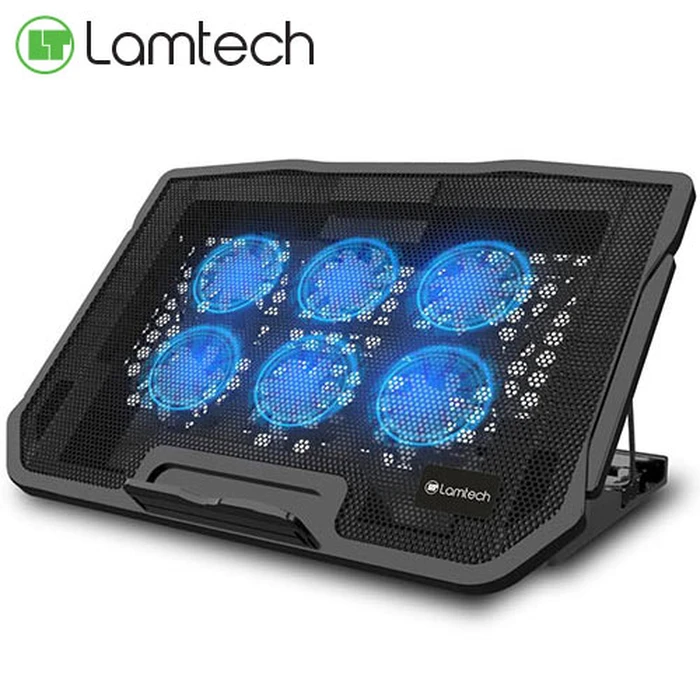 Βάση Laptop Lamtech COOLING FLEXI STAND 6 FANS