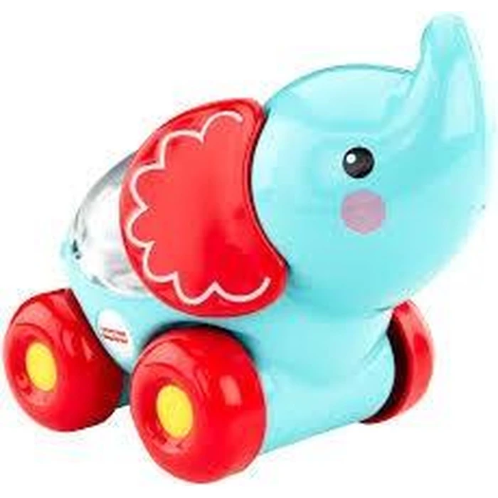 Παιχνίδια Δραστηριοτήτων FISHER PRICE - POPPITY POP ANIMALS - ELEPHANT (CMV98)