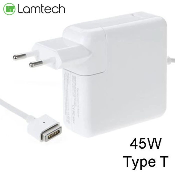 Φορτιστής Laptop 90W Lamtech MAGSAFE 2 TYPE T 45W 14,85V 3,05A