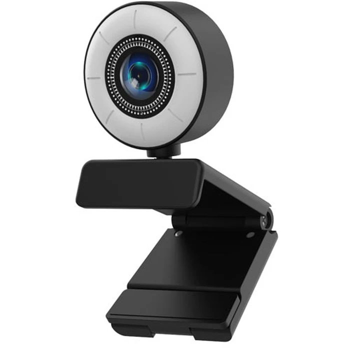 Webcam Lamtech 1080P With ILLUMINATION 'EARTH'