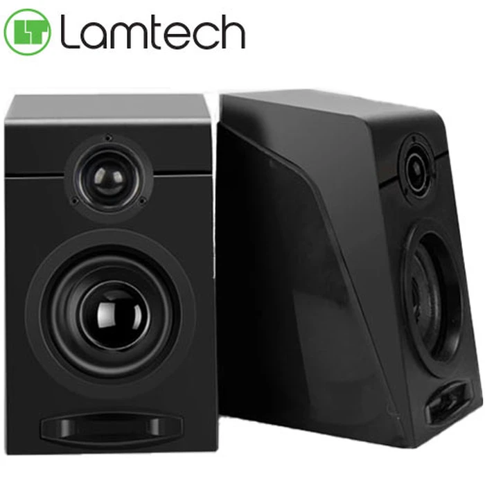 Ηχεία Υπολογιστή Lamtech USB 2.0 Black