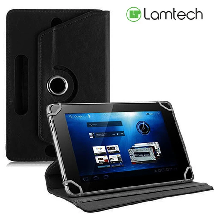 Θήκη Tablet Lamtech Black Universal 10.1'-10.4' With 360 ROTATION