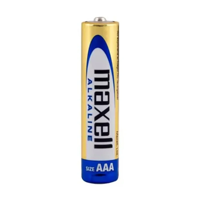 Μπαταρίες Maxell AAA-LR3 Αλκαλικές, blister 2 τεμαχίων