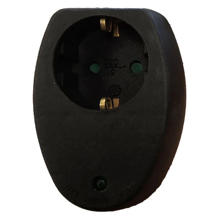 Εξωτερική Πρίζα Ασφαλείας Lamtech 16A 250V 3680W Black