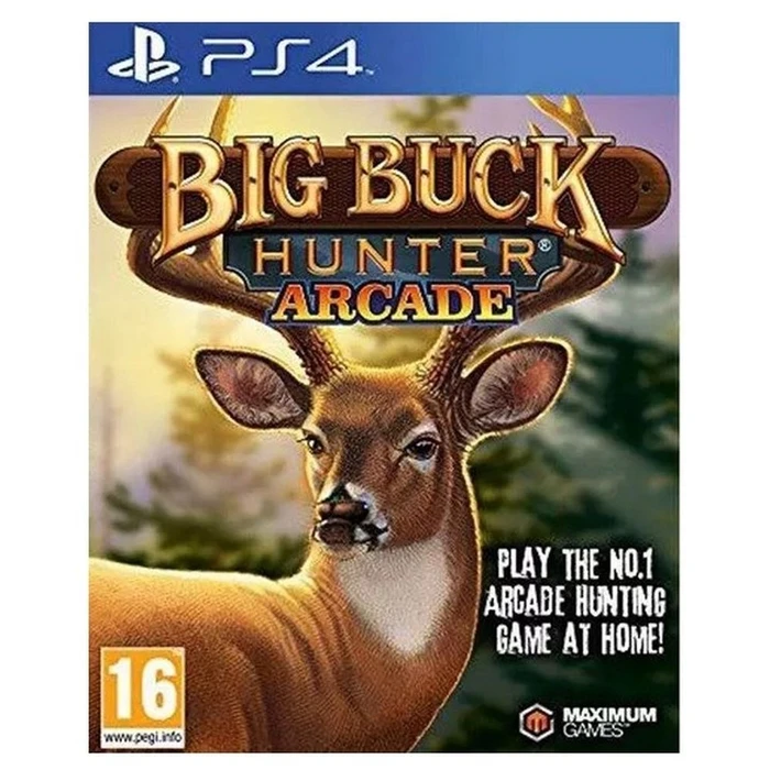 PS4 Big Buck Hunter Arcade
