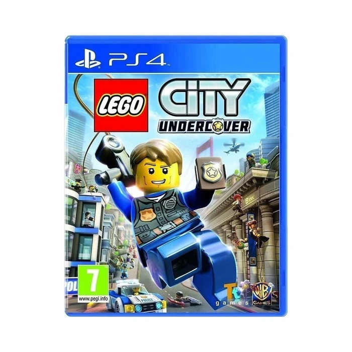 Παιχνίδι PS4 Lego CITY UNDERCOVER