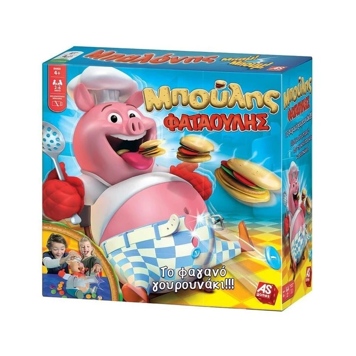 Επιτραπέζιο Παιχνίδι AS ΜΠΟΥΛΗΣ ΦΑΤΑΟΥΛΗΣ (30672) (1040-30672)