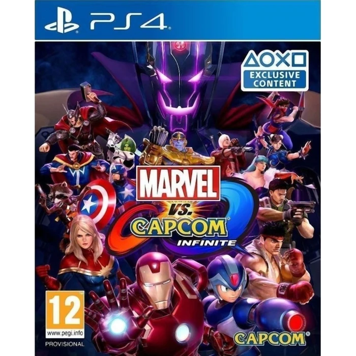 PS4 MARVEL VS. CAPCOM INFINITE - Exclusive Content