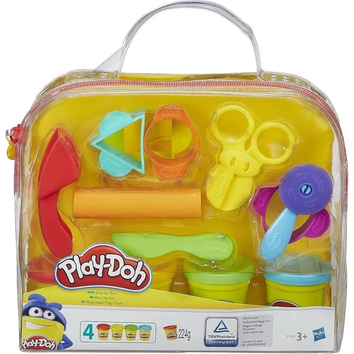 Πλαστελίνες Hasbro Play-Doh Starter Set (B1169EU4)