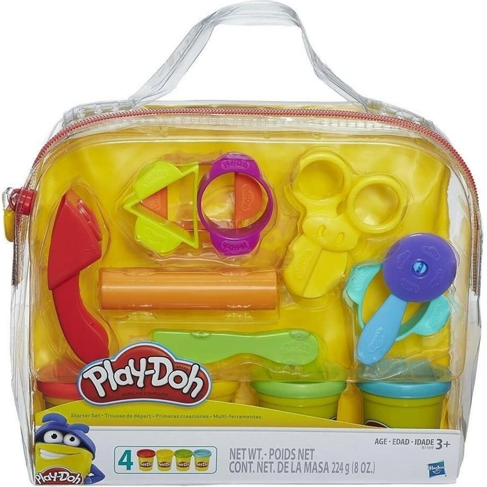 Πλαστελίνες Hasbro Play-Doh Starter Set (B1169EU4)