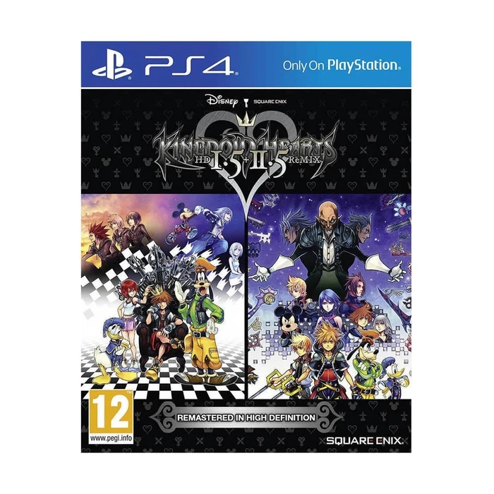 Παιχνίδι  PS4 KINGDOM HEARTS HD 1.5 + 2.5 REMIX