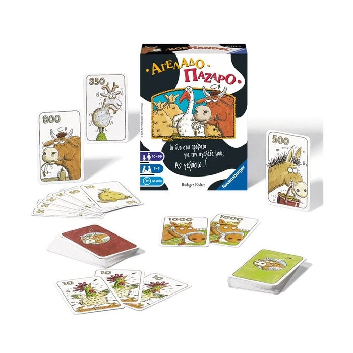 Ravensburger Board Game Kuhhandel 20774