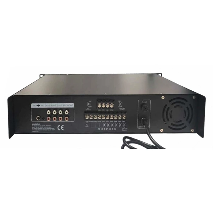 ATC AMP-101 Τελικός Ενισχυτής Εγκαταστάσεων 240W/100V (4–16Ω)