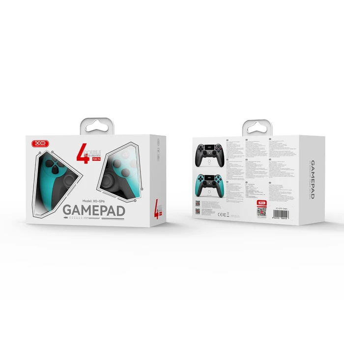 XO H6B GP6 Bluetooth & Wired Gaming Controller / Gamepad (PS4 / PS3 / PC / Android)