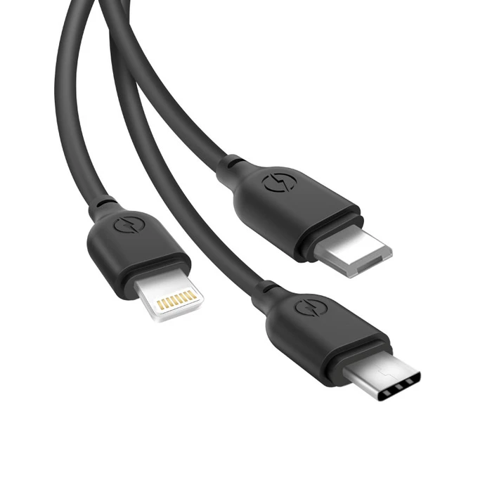 XO NB103 3-in-1 Charging Cable