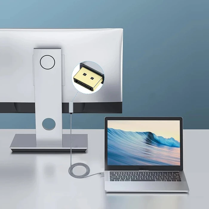 Καλώδιο USB ATC Type-C to 8K 60hz DP 1.8m