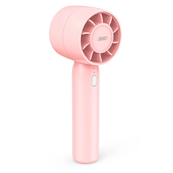 XO Mini Handheld Fan 400mAh Pink