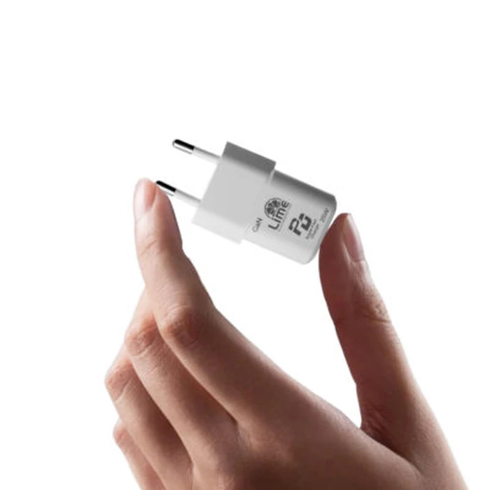 Lime LGC25W Mini GaN Travel Charger PD 3.0 25W