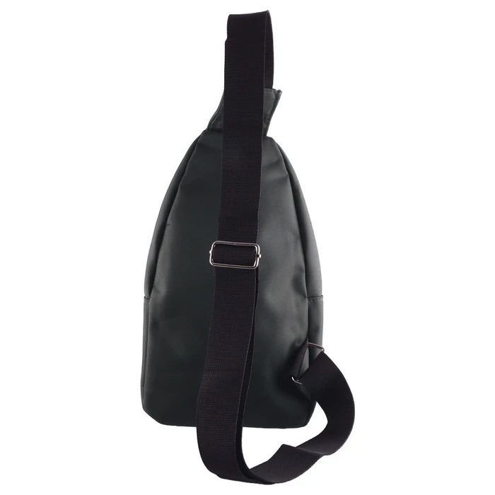 Nsp N122 Τσαντάκι Ώμου Crossbody Αδιάβροχο 5.7L (Σκούρο Γκρι)