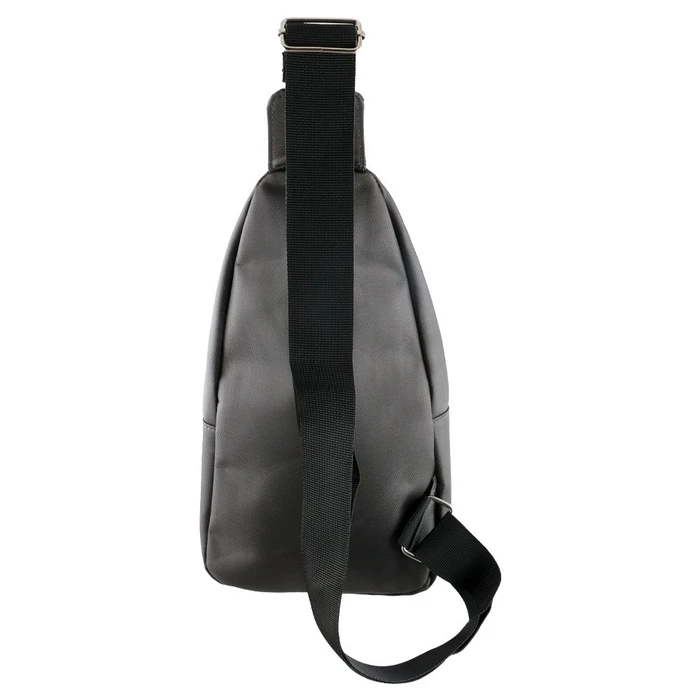 Nsp N123 Τσαντάκι Ώμου Crossbody Αδιάβροχο 5.7L (Σκούρο Γκρι)