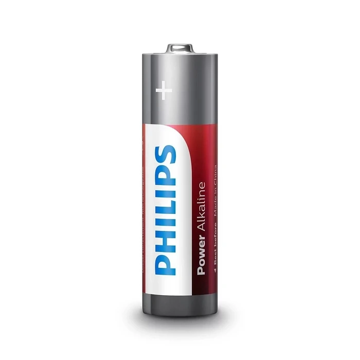 Philips Power Αλκαλικές Μπαταρίες AA 1.5V 6τεμ. (LR6P6BP/GRS)
