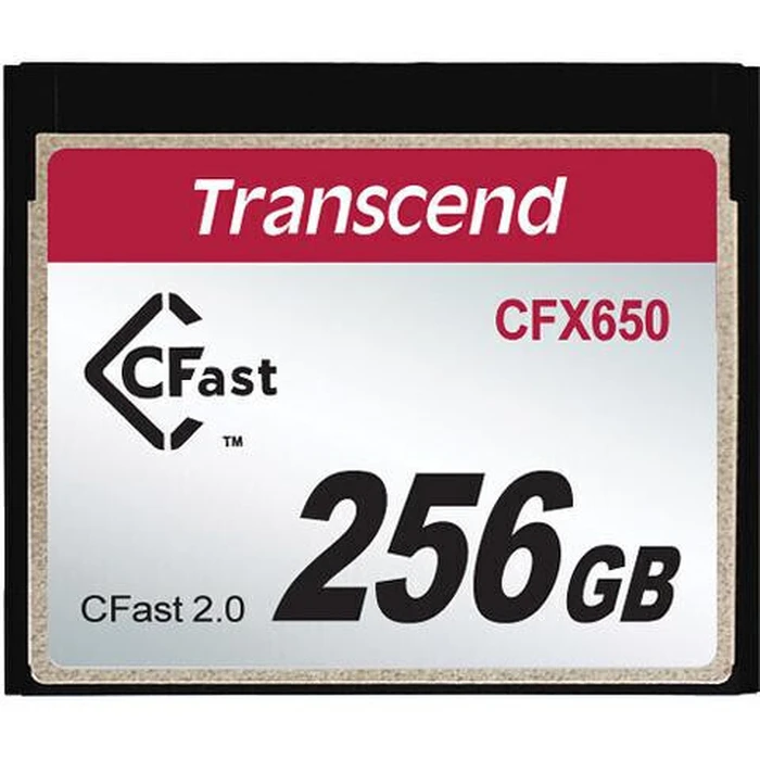 Κάρτα Μνήμης CF Transcend 2.0 CFX650 256GB