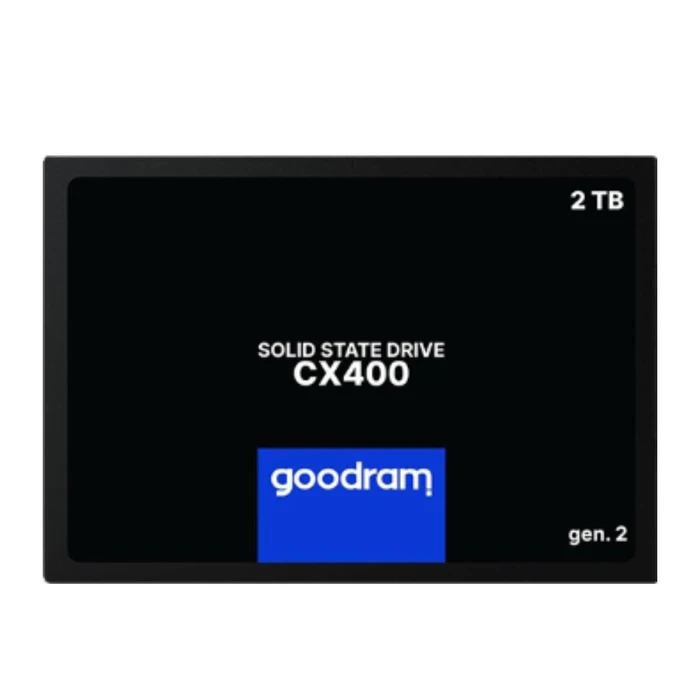 Σκληρός Δίσκος SSD 2TB Goodram CX400 SATA III 2,5'