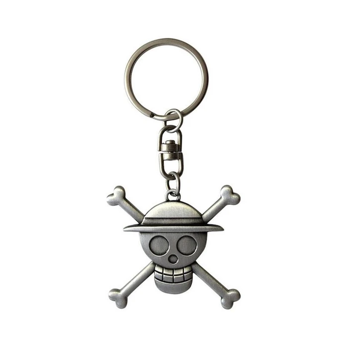 Μπρελόκ Abysse One Piece - Skull Luffy 3D Keychain (ABYKEY153)