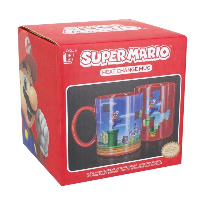 Nintendo Super Mario Heat Change Mug Paladone Products