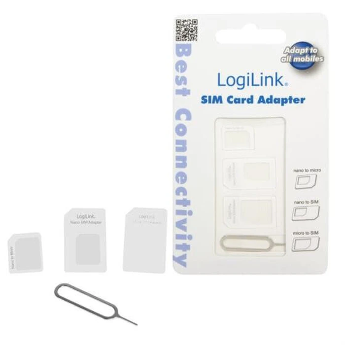 Sim Card Adapter LogiLink AA0047
