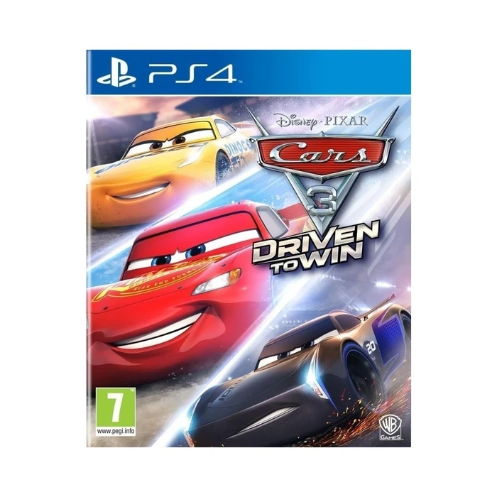 Παιχνίδι PS4 CARS 3: DRIVEN TO WIN