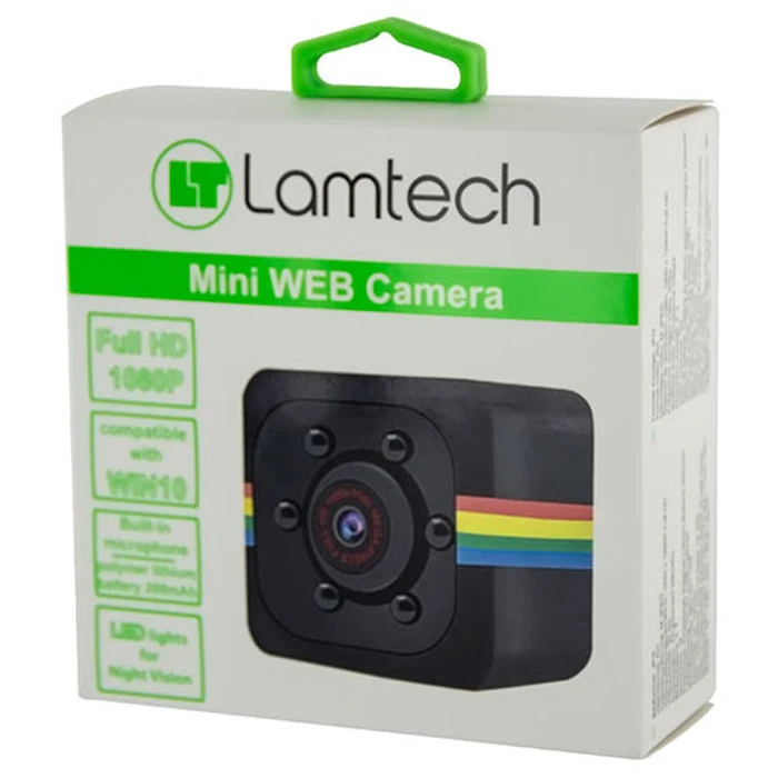 Webcam Lamtech FULL HD 1080 MINI
