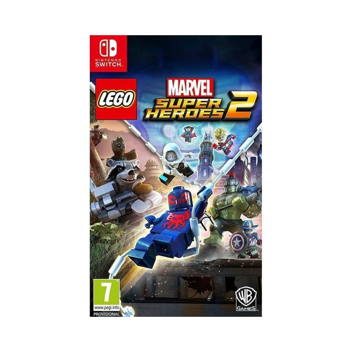 Παιχνίδι NSW Lego Marvel Super Heroes 2